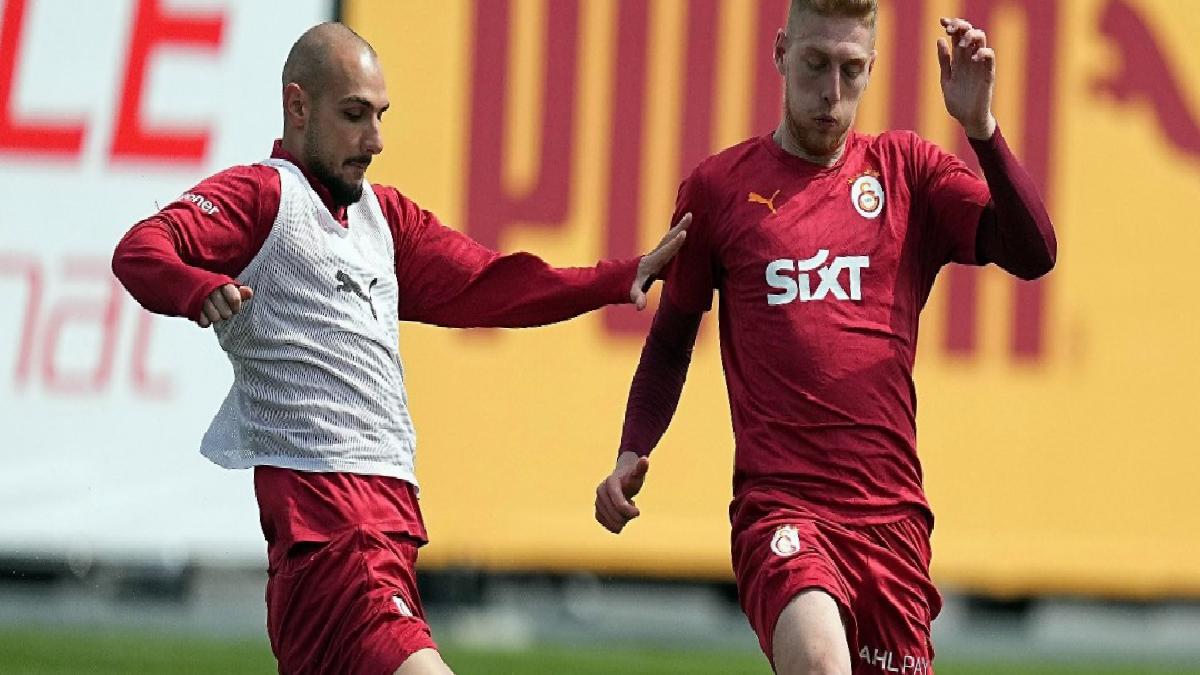 Galatasaray’da Bodrum FK maçı hazırlıkları başladı
