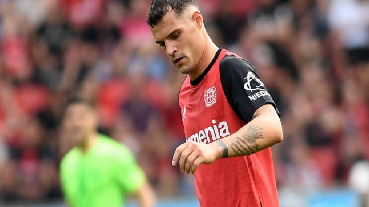 Galatasaray’ın hedefi Granit Xhaka!
