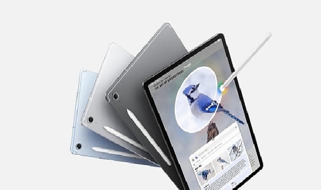 Galaxy Tab S10 FE Serisi Premium ve çok yönlü tasarımıyla  yaratıcılığı üst boyutlara çıkarıyor 