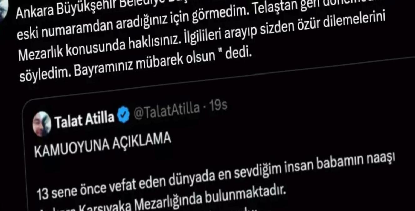 Gazeteci Talat Atilla’dan Erdal Beşikçioğlu’na Tepki: Mezarı Film Seti Olarak Kullanmak Vicdansızlık