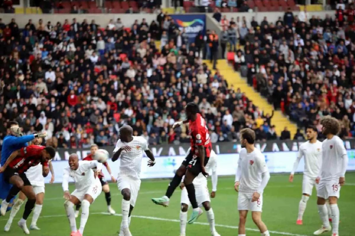 Gaziantep FK, Hatayspor’u 2-1 Yendi