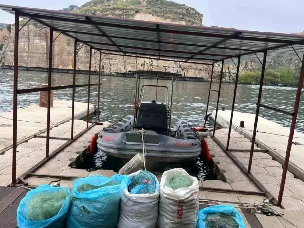 Gaziantep’te Ağ ile Avlanma Yasağına İhlal