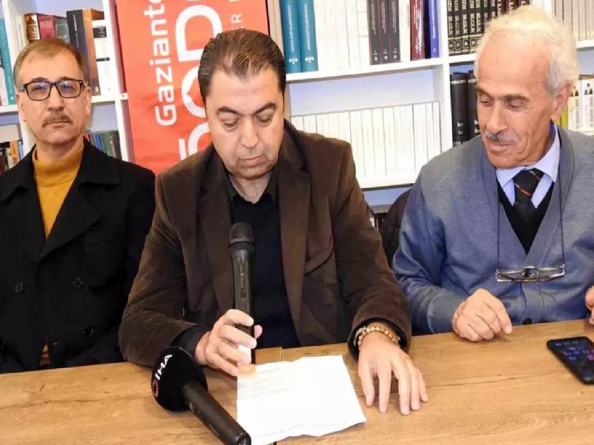 Gaziantep’teki STK’lardan “Terörsüz Türkiye” sürecine destek