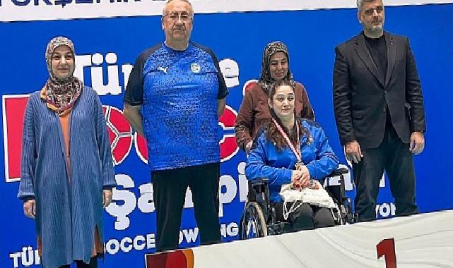 Gaziemir Belediyesi Boccia Takımı’ndan çifte şampiyonluk