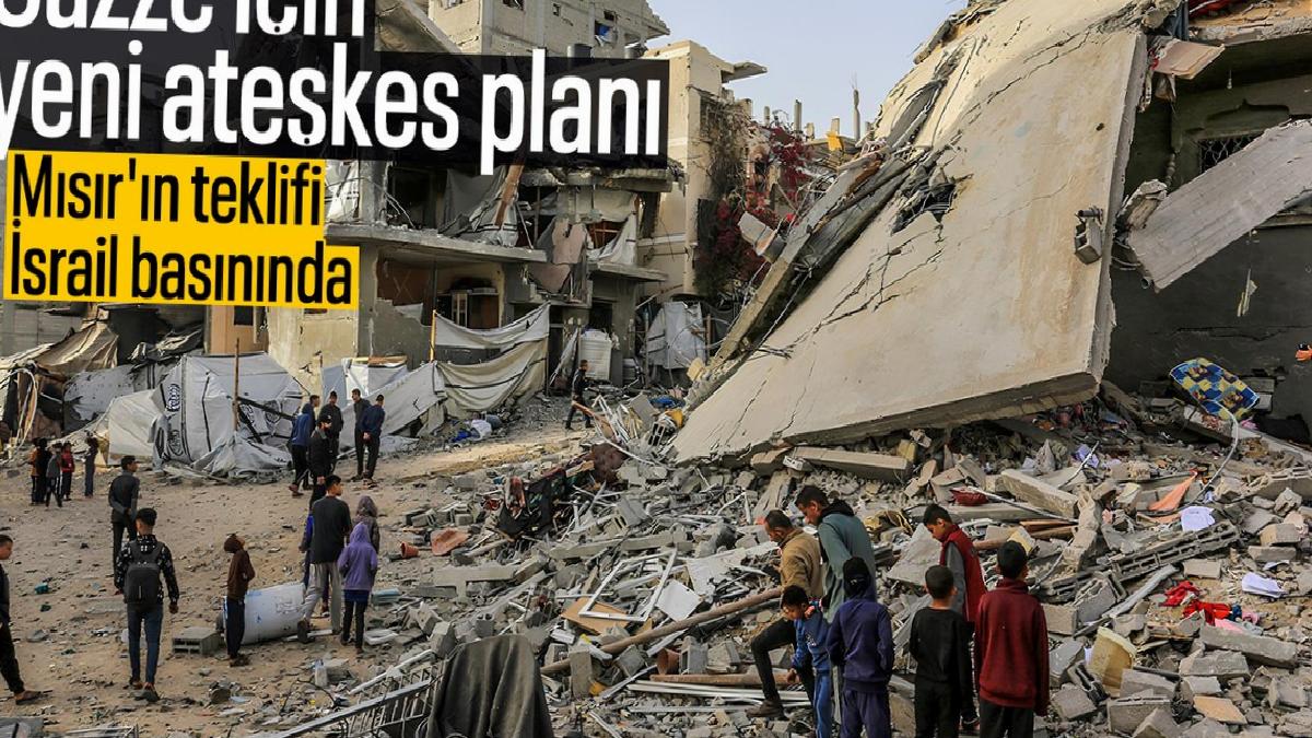 Gazze’de ateşkes umudu: Mısır’ın yeni teklifinin detayları ortaya çıktı
