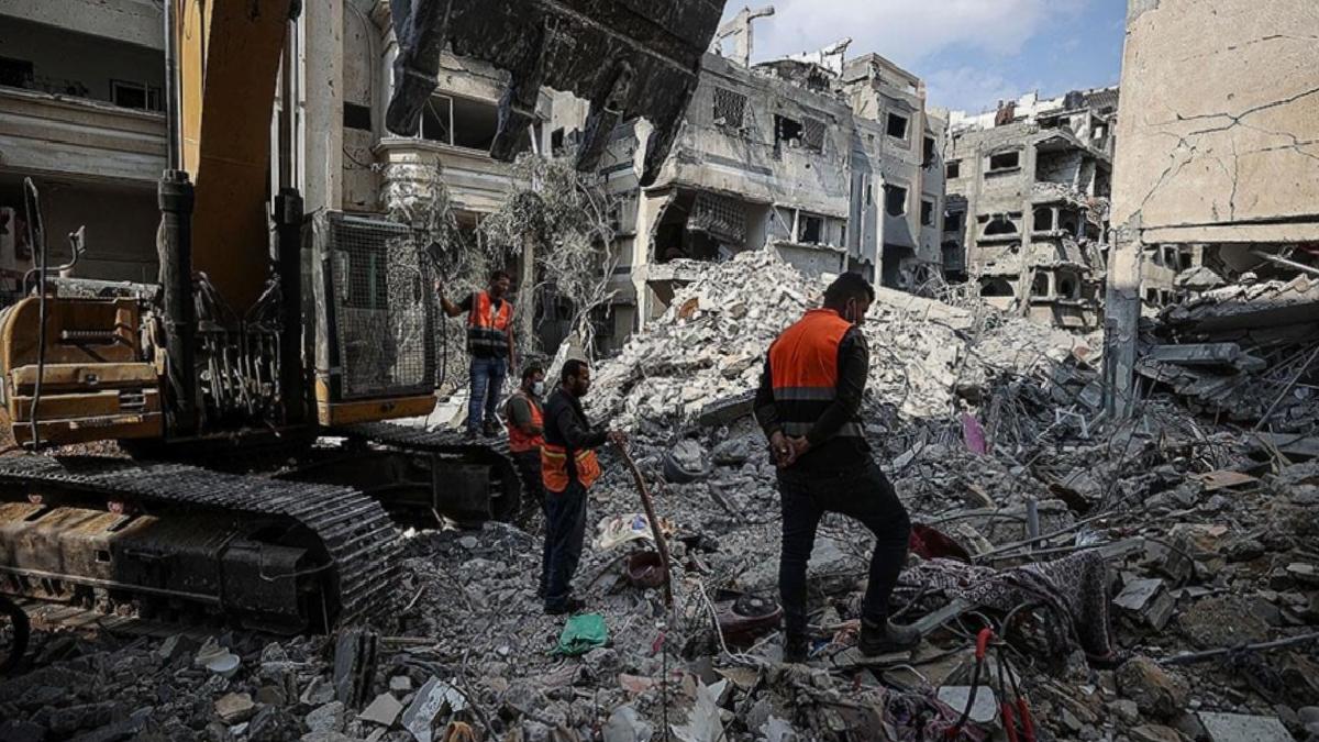 Gazze’de can kaybı 50 bin 400’e yaklaştı