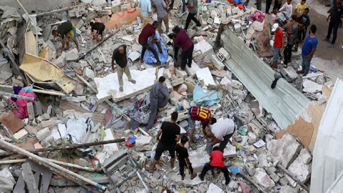 Gazze’de can kaybı 50 bin 609’a yükseldi