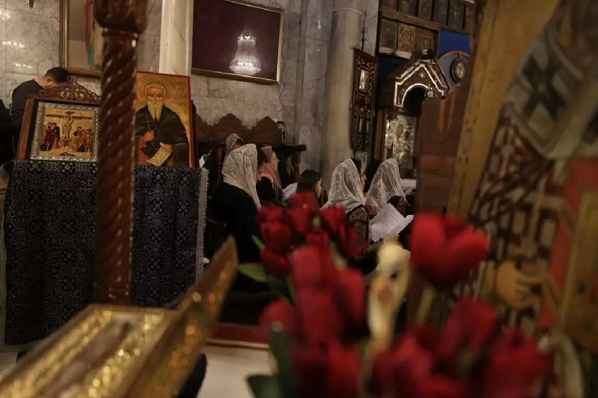 Gazze’de Hristiyanlar Kutsal Cuma’yı Hüzünle Andı