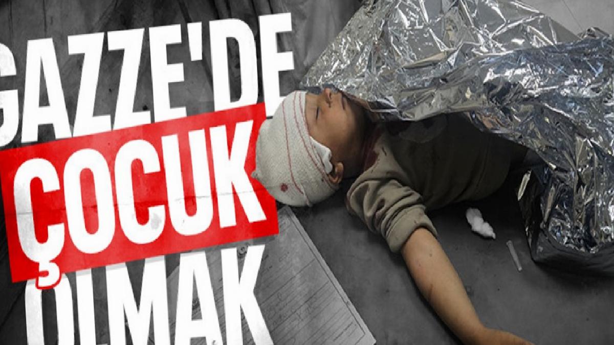 Gazze’de savaşın gölgesinde çocukluk…