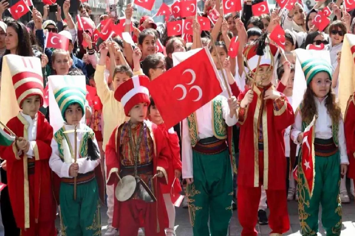 Gebze’ye 23 Nisan erken geldi