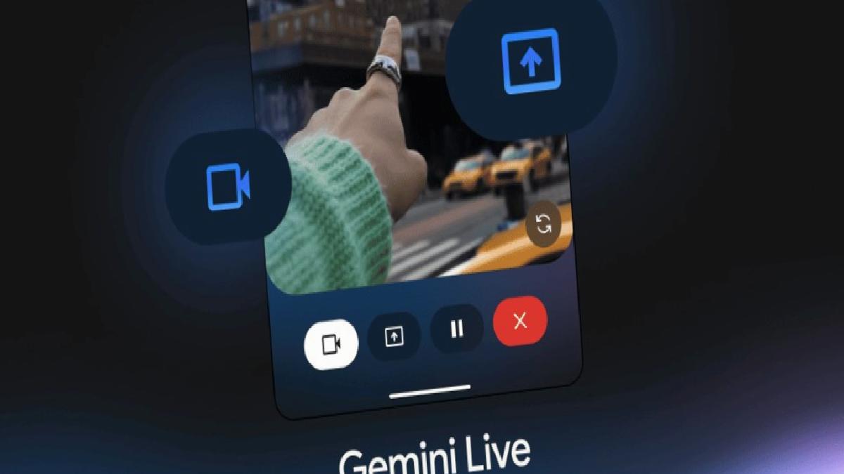 Gemini kameralı sohbet özelliği tüm Android telefonlara geldi