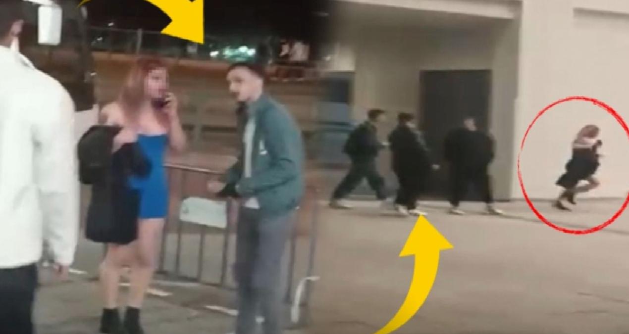Genç kadın ‘sigaram yok’ deyince, 2 maganda saldırdı