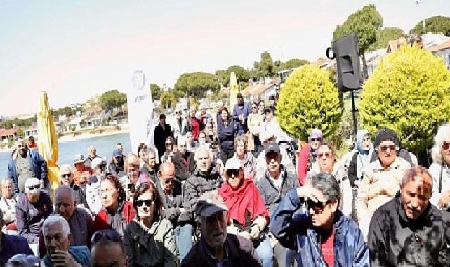 Gençay, Mersindere Mahallesi’nde vatandaşlarla buluştu