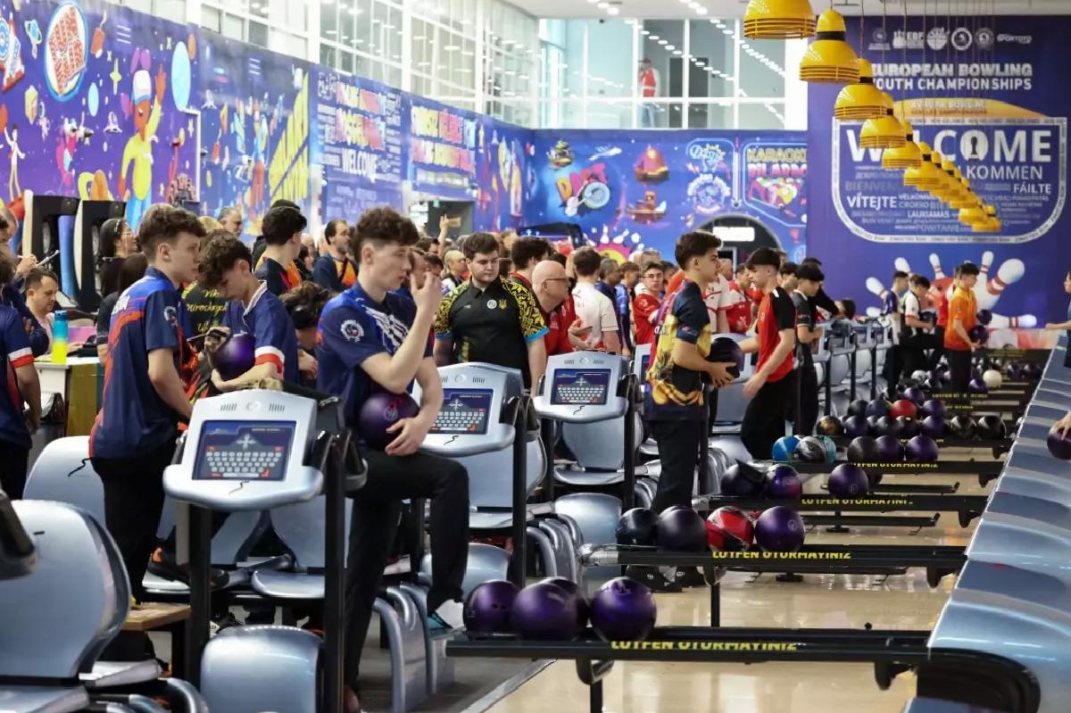Gençler Avrupa Bowling Şampiyonası Samsun’da Başladı