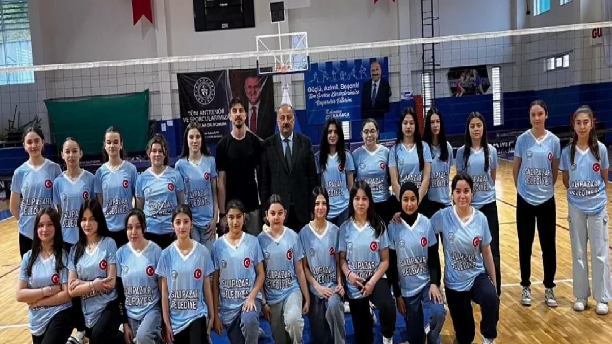 Gençler Sporla Buluştu