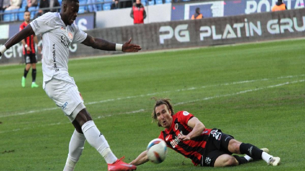 Gençlerbirliği, sahasında Ümraniyespor’u yendi
