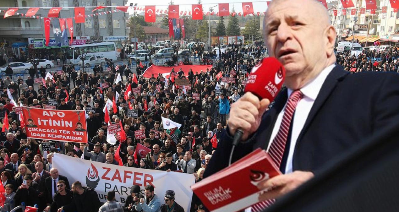 Genel başkanı cezaevindeki Zafer Partisi İYİ Parti’yi geçti, MHP’yi yakaladı