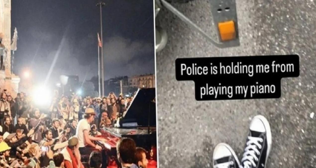 Gezi destekçisi ünlü piyanistin Kadıköy gösterisine engel