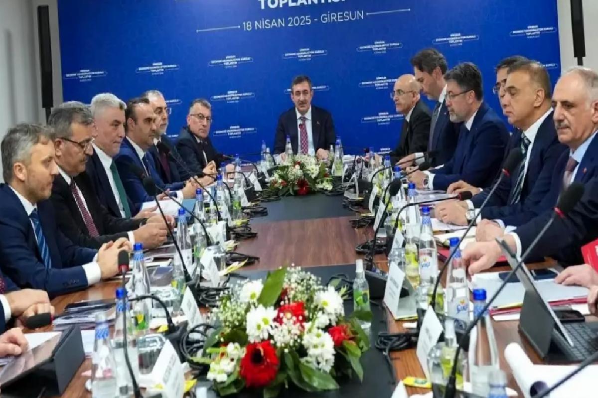 Giresun’da Ekonomi Toplantısı