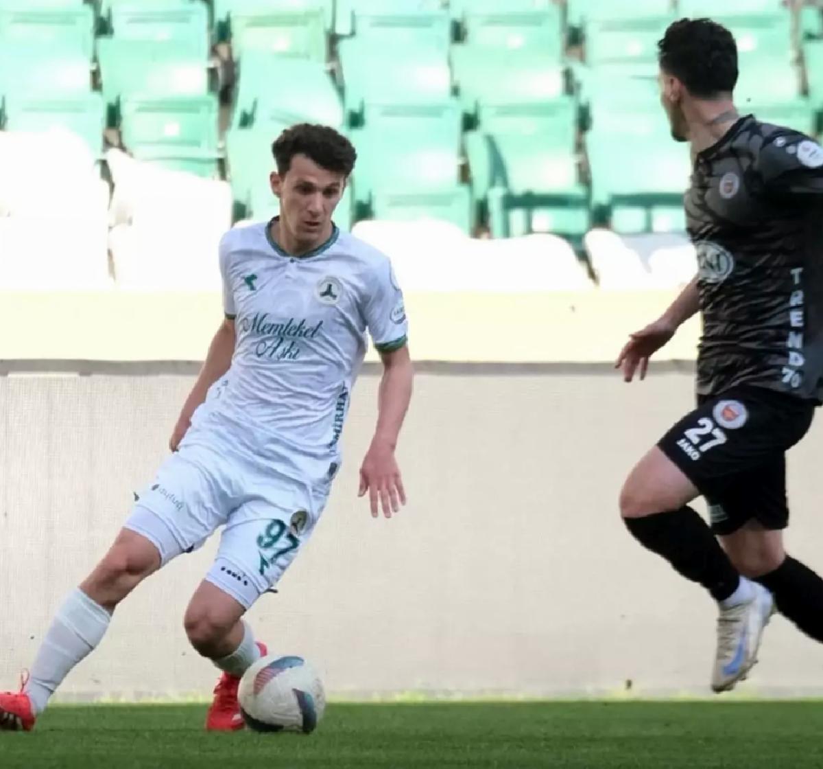 Giresunspor 1-0 Karaman FK’ya Yenildi