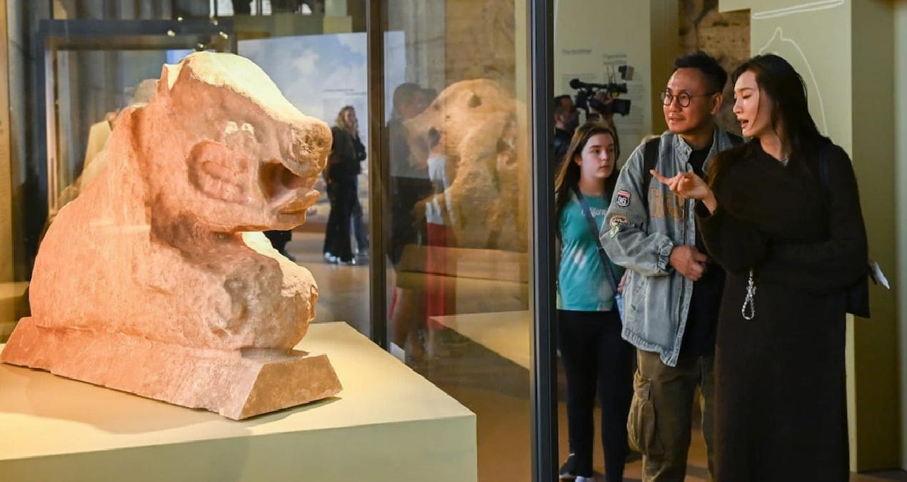 Göbeklitepe sergisine 6 milyonu aşkın rekor ziyaretçi