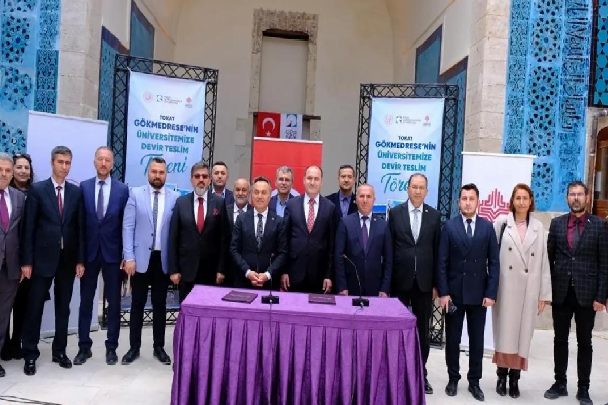 Gökmedrese TOGÜ’ye Devredildi