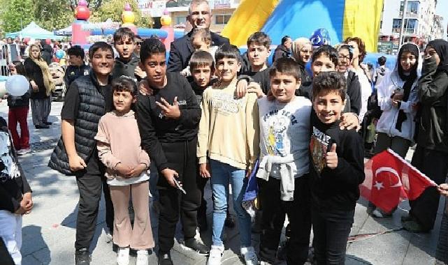 Gölcüklü Çocuklar 23 Nisan Coşkusunu Doyasıya Yaşadılar
