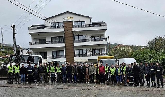Gölcük’te Temizlik Seferberliği Cumhuriyet Mahallesi’nden Başladı