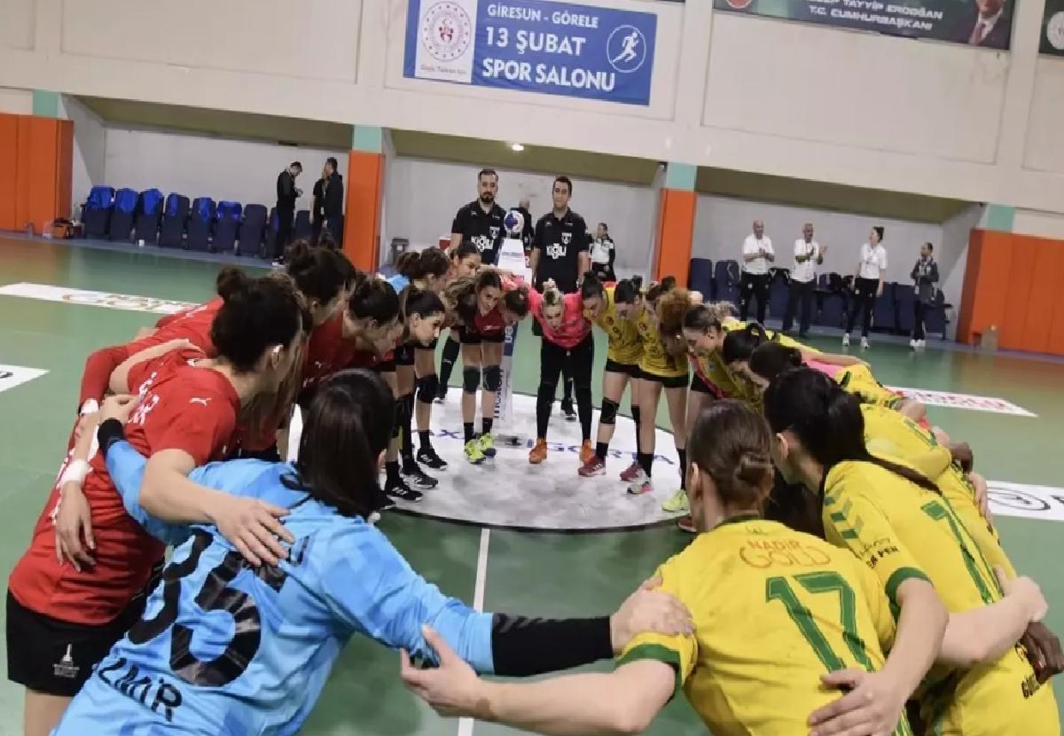 Görele Belediyespor, İzmir’i Yenerek Öne Geçti