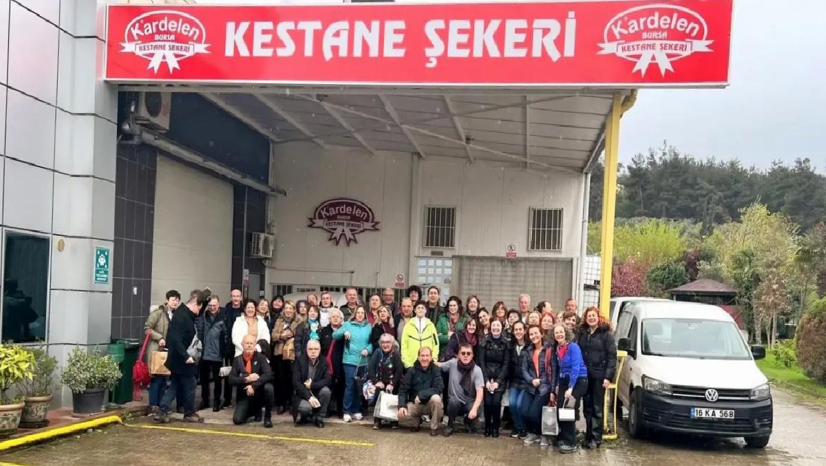 Görükle Lisesi’nden Kestane Şekeri İncelemesi