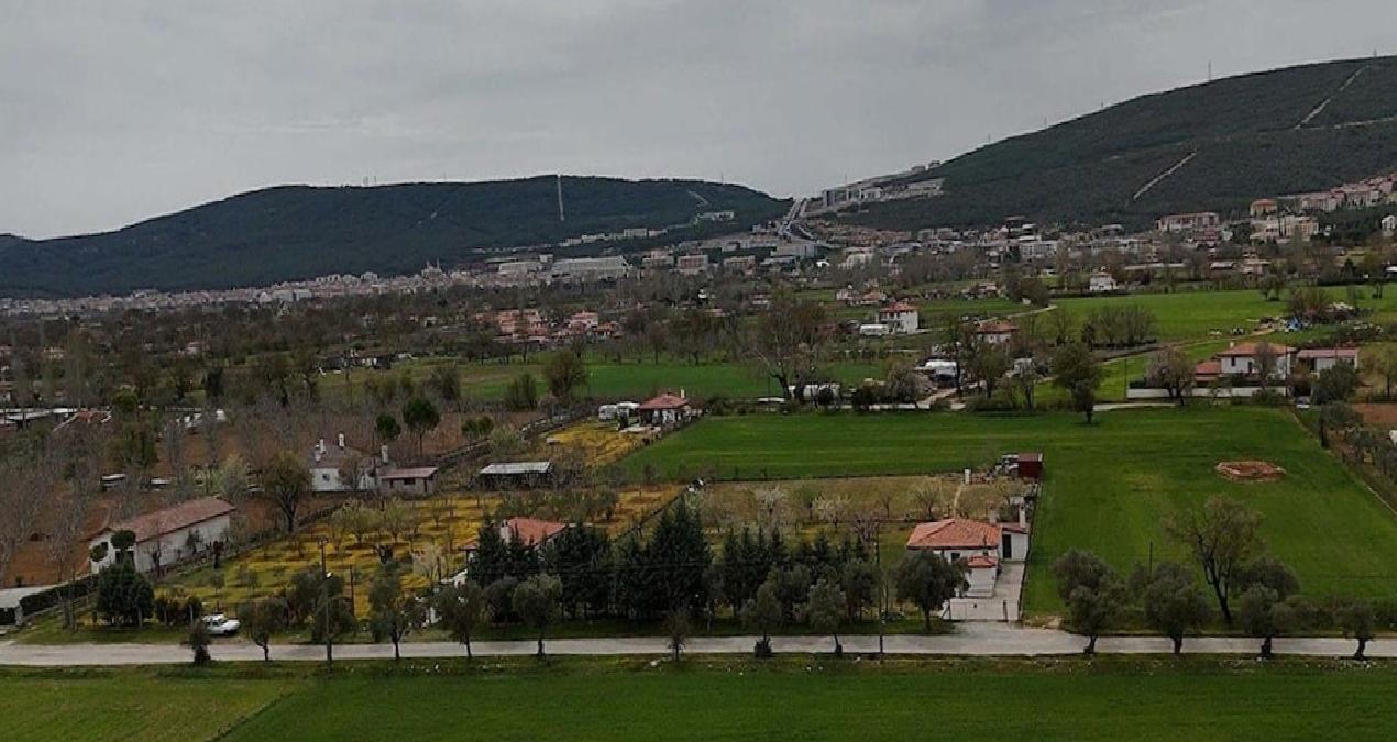 Görüntüler Türkiye’den… Bu yaylaya çıkılmıyor, iniliyor