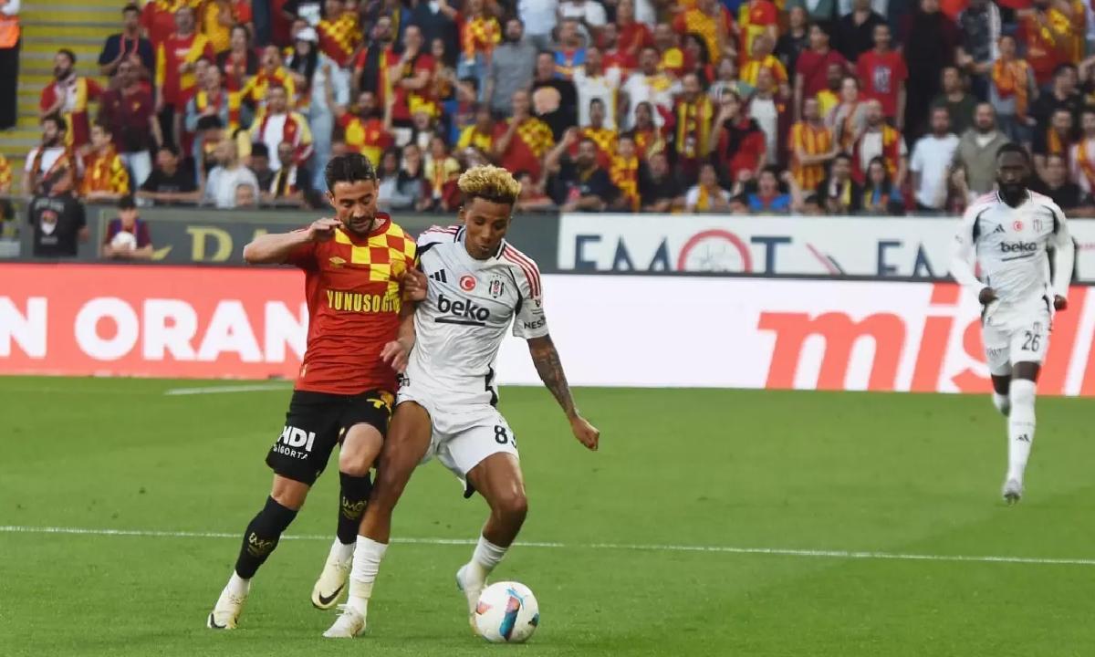 Göztepe Beraberlikle Galibiyet Hasretini Uzatıyor
