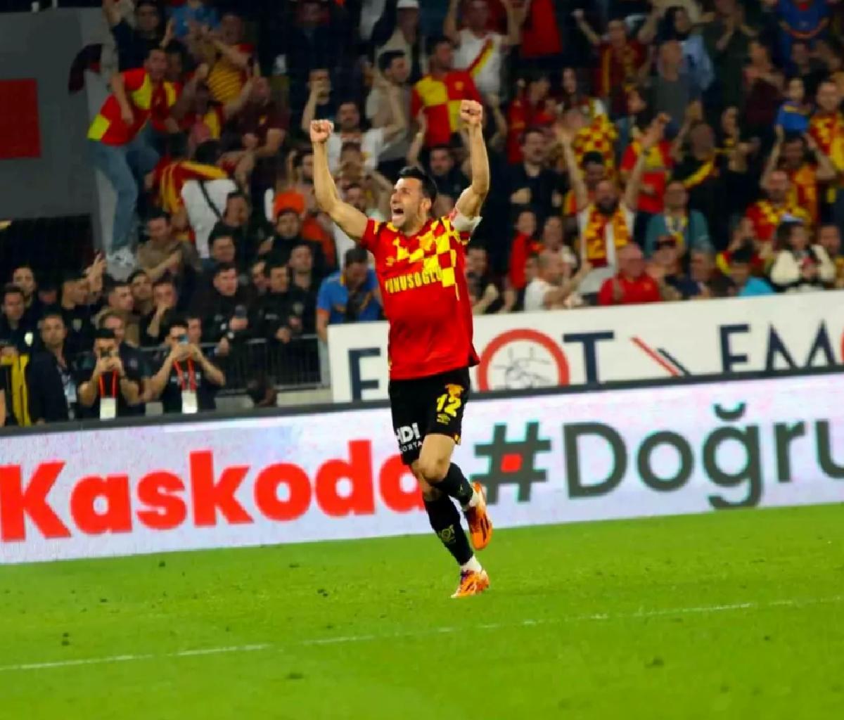 Göztepe – Beşiktaş Maçında Beraberlik