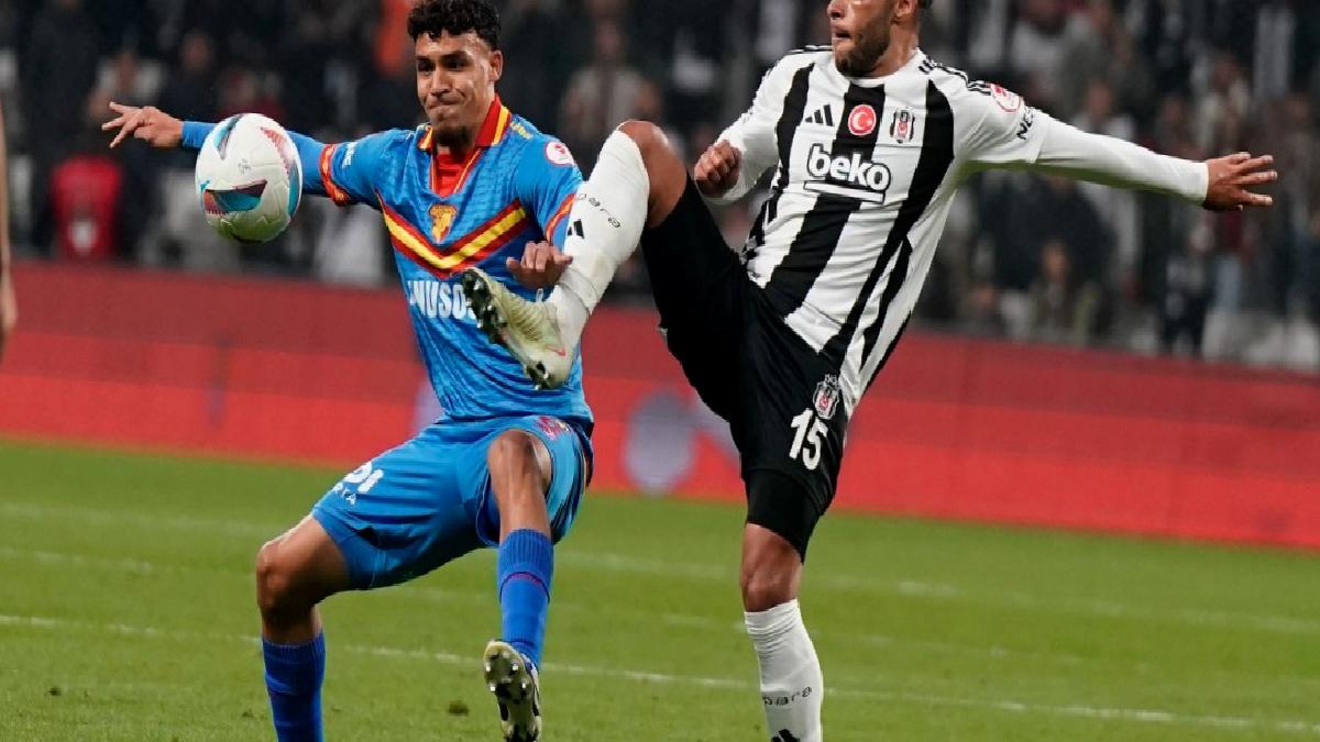 Göztepe – Beşiktaş maçının ilk 11’leri