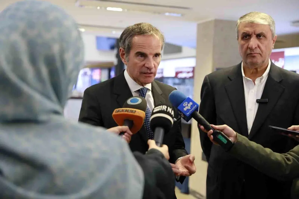 Grossi: İran ve ABD Arasında Köprü Olabiliriz
