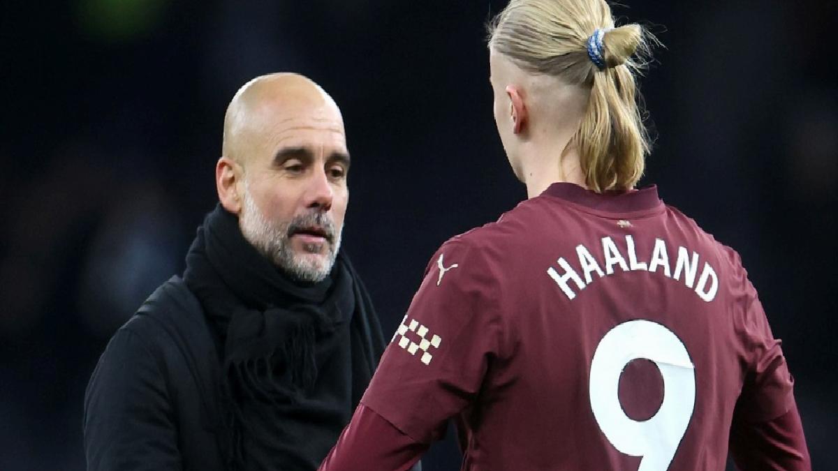 Guardiola, Haaland’ın 5-7 hafta sahalardan uzak kalacağını duyurdu