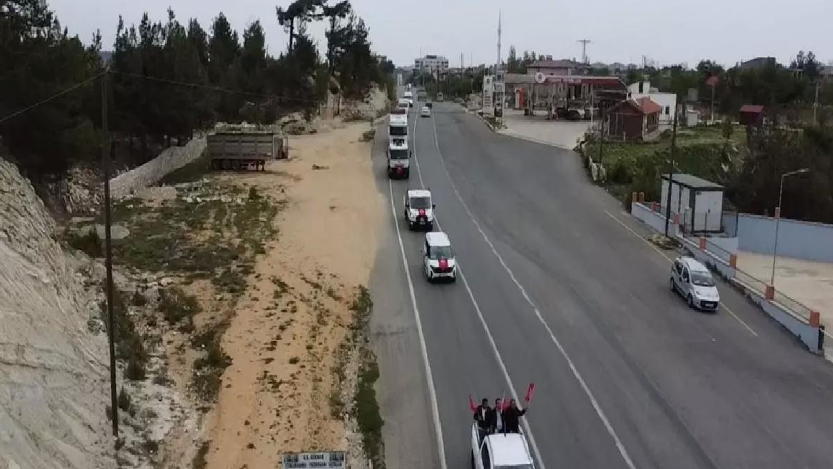 Gülnar Belediyesi Yeni Araçlarını Hizmete Aldı