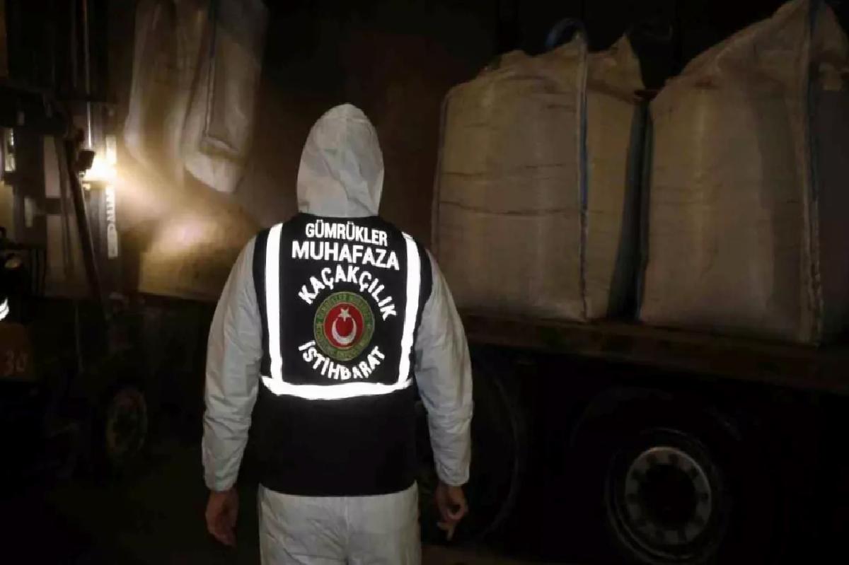 Gümrük Kaçakçılığıyla Mücadelede Rekor