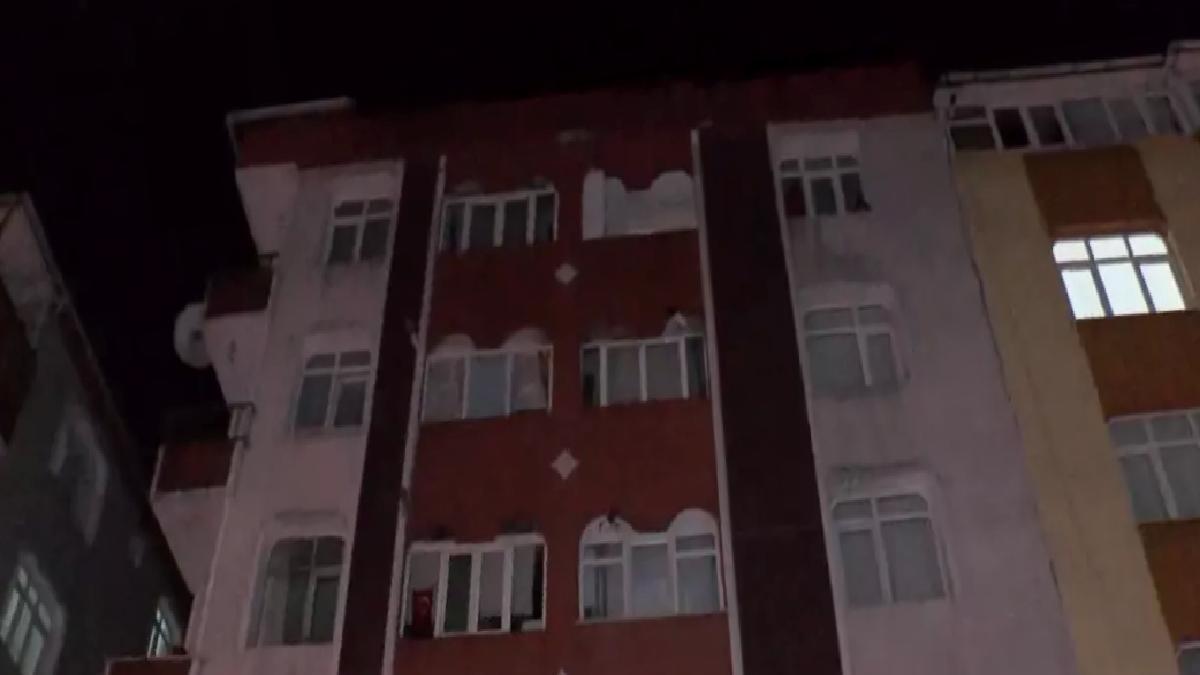 Güngören’de Bina Tahliye Edildi