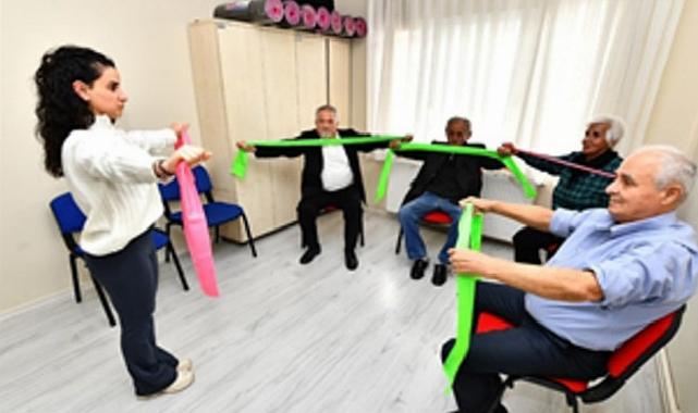 Güzelbahçe Sağlıklı Yaş Alma Merkezi kapılarını açtı