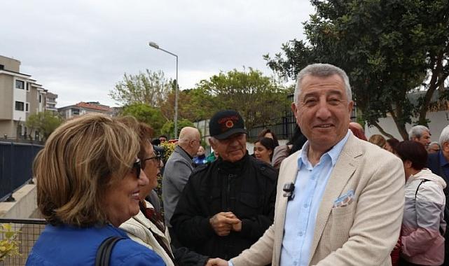 Güzelbahçe’de Oyun Parkı ve Sevgi Yolu Hizmete Açıldı