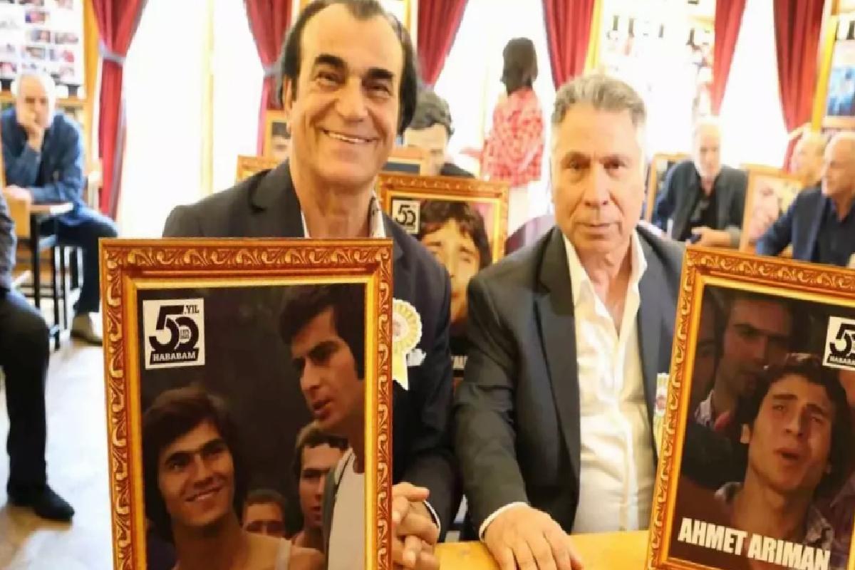 Hababam Sınıfı’nın efsane isimleri 50 yıl sonra bir araya geldi