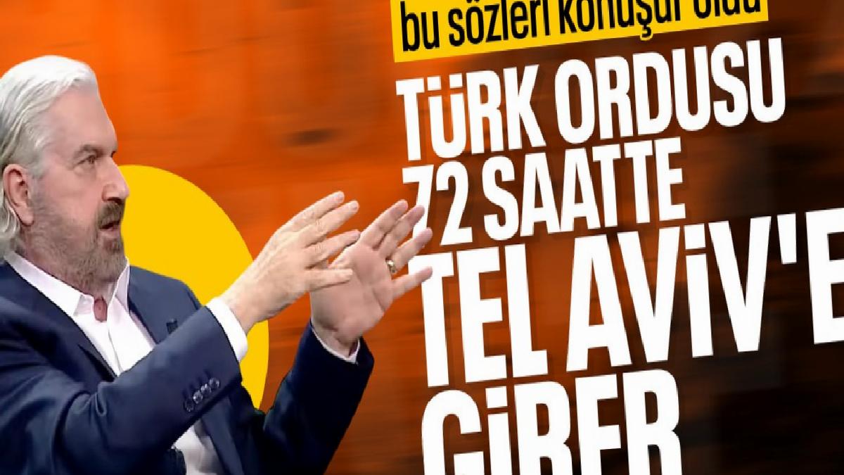 Hakan Bayrakçı’nın “72 saatte Tel Aviv’e gireriz” sözleri dünya basınında gündem oldu