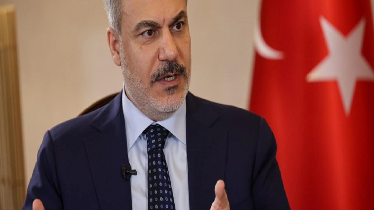 Hakan Fidan: PKK silah bırakırsa bölge halkları büyük istifade eder