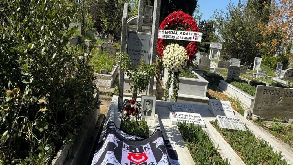 Hakkı Yeten, vefatının 36. yıl dönümünde kabri başında anıldı
