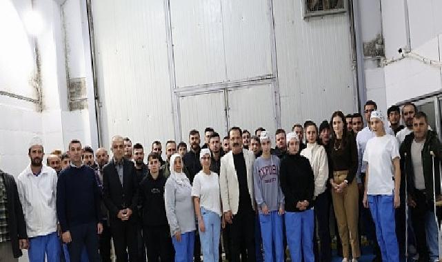 Halk Ekmek Fabrikası çalışanlarına iş sağlığı ve güvenliği eğitimi