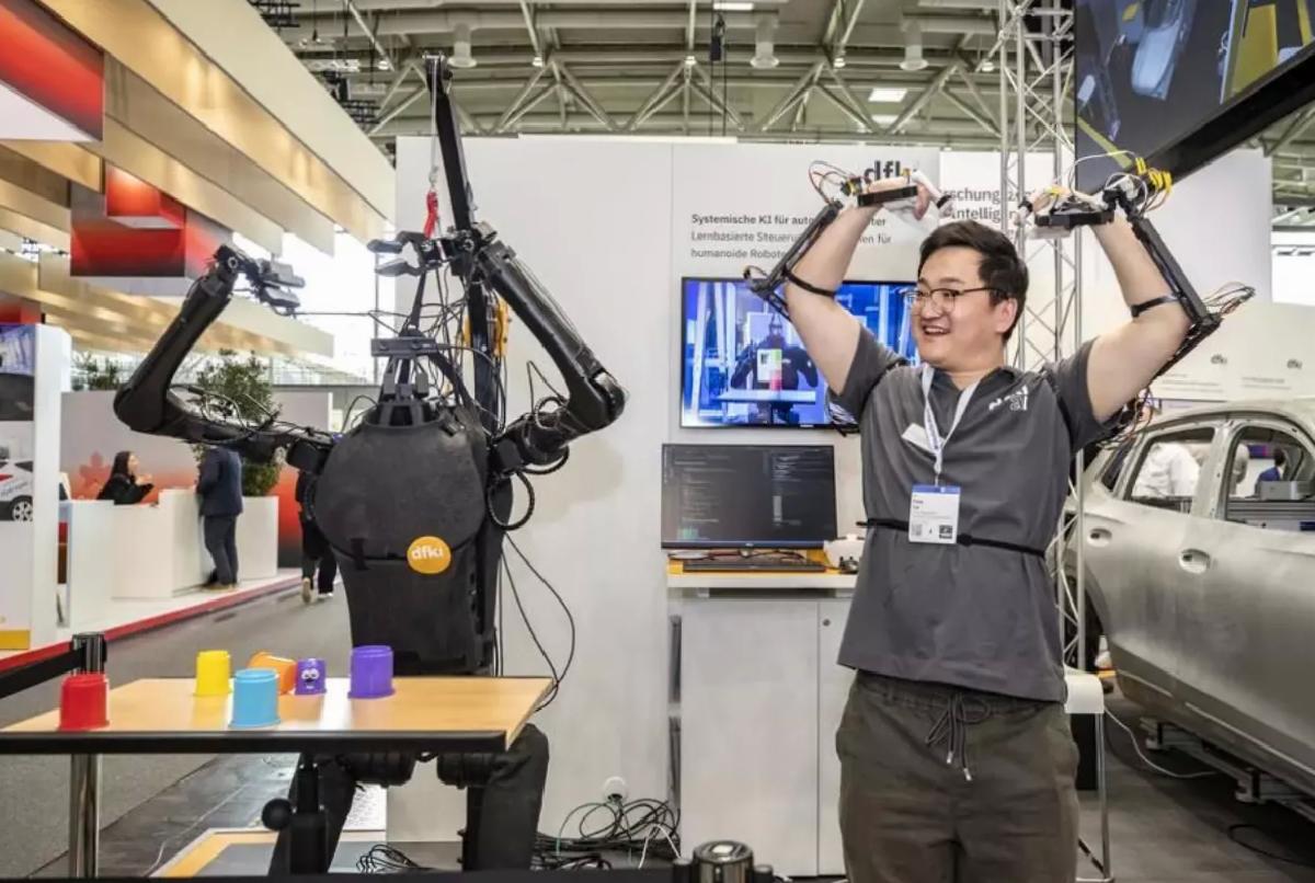 Hannover Messe 2025 Başladı