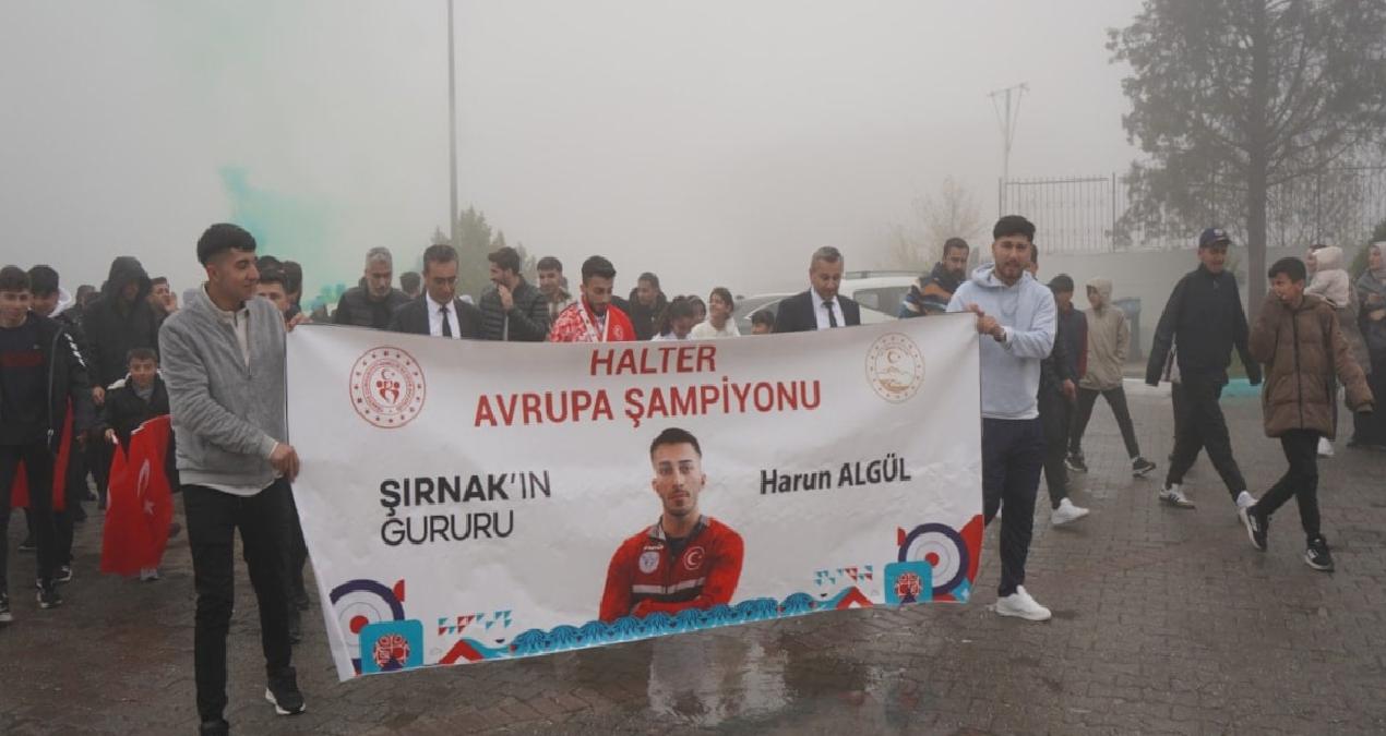 Harun Algül’e Şırnak’ta coşkulu karşılama
