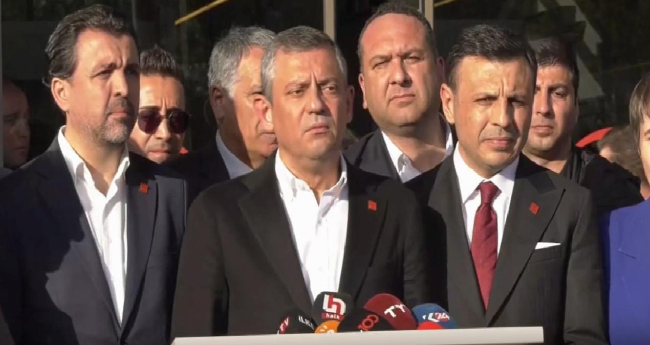 Hastane ziyareti sonrası Özel’den Sırrı Süreyya Önder açıklaması