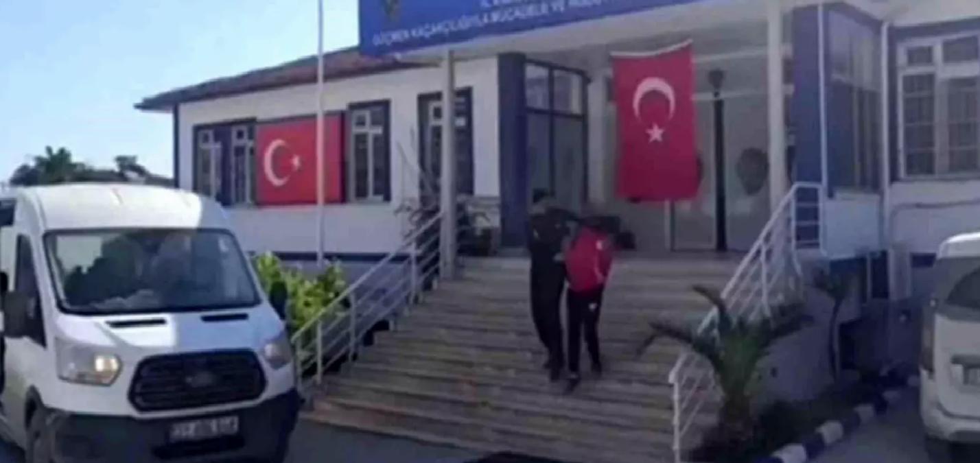 Hatay’da 8 Göçmen Yakalandı